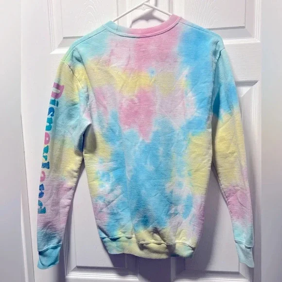 Disney Minnie/Mickey Tie-dye Pullover Girls XL - Picture 5 of 5